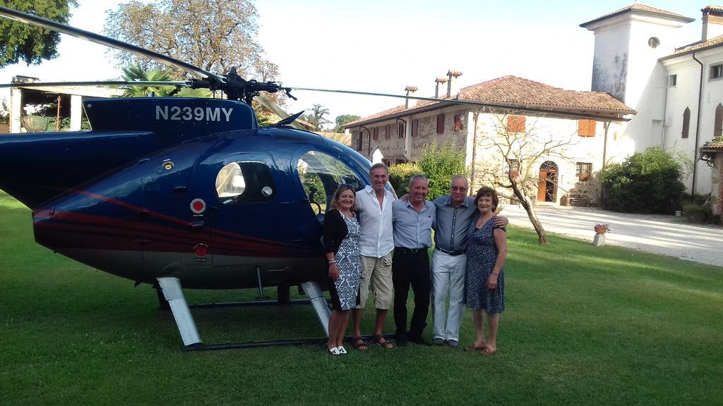 Alloggio Agrituristico Conte Ottelio Pradamano Экстерьер фото