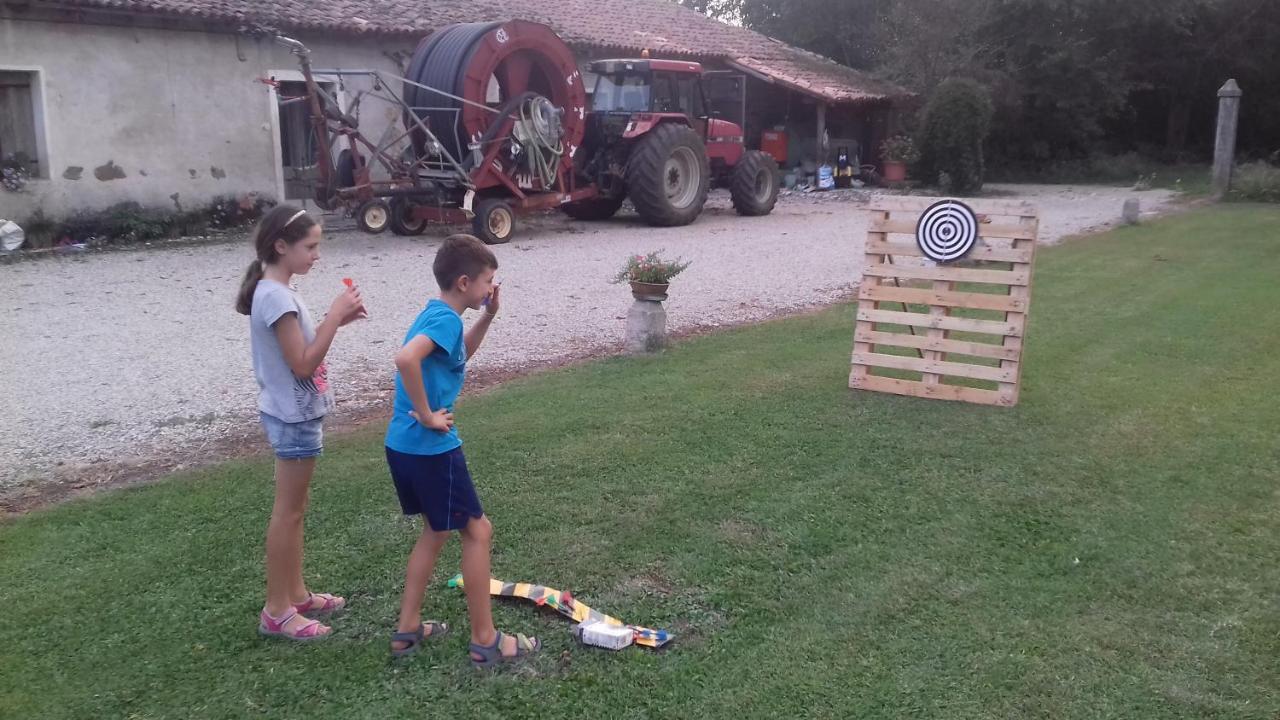Alloggio Agrituristico Conte Ottelio Pradamano Экстерьер фото